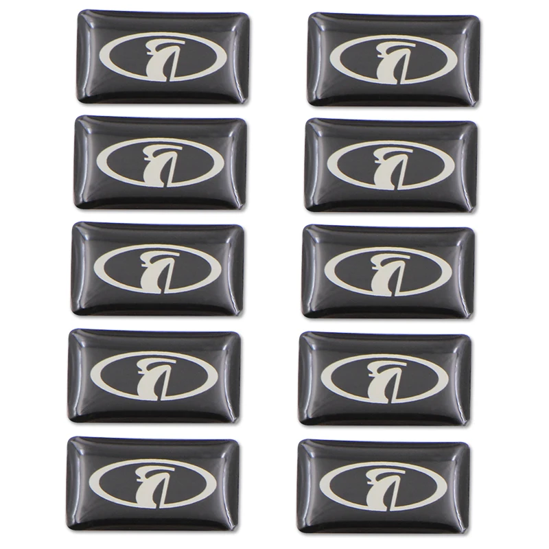 Автомобильный 3D эпоксидный маленький стикер украшение автомобиля наклейка для