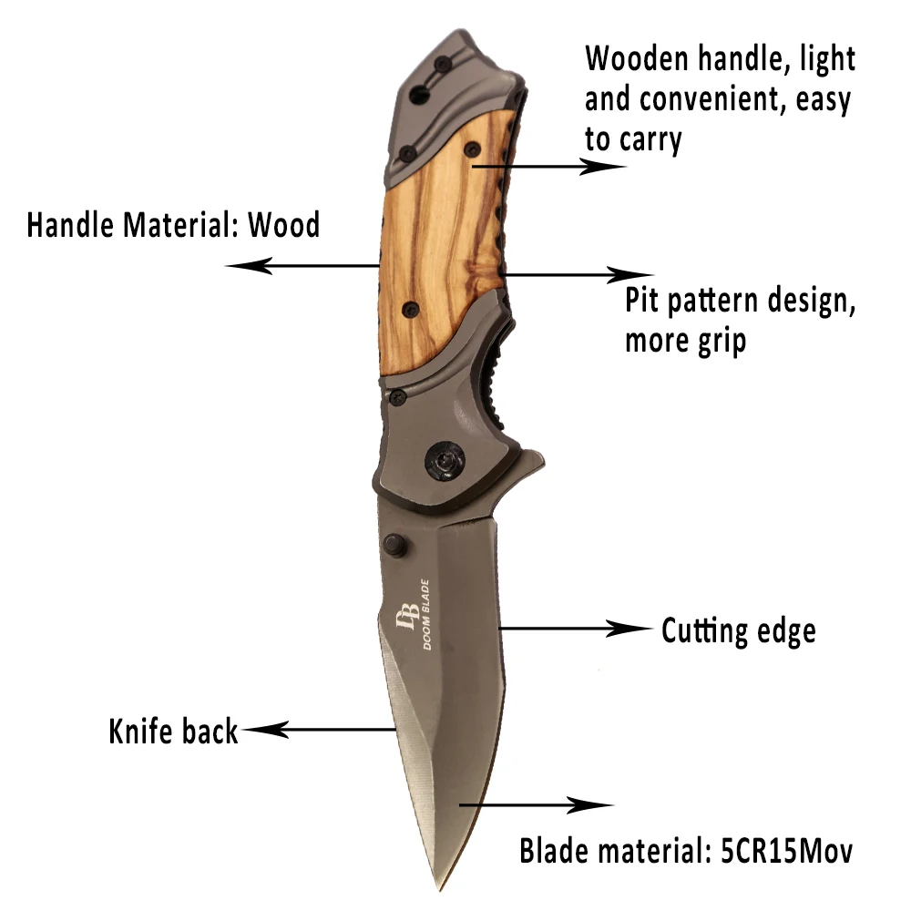 12 шт./лот складной нож карманный для повседневного использования походные