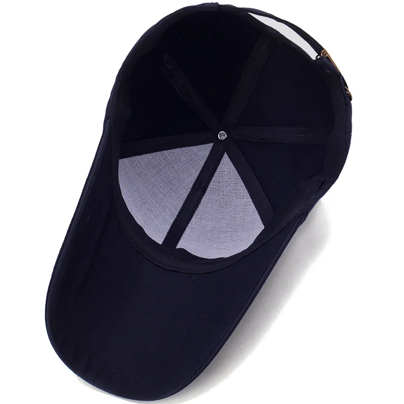 

2021 New Peaked Cap Men Women Dad Hat Solid Black Baseball Cap Cotton Unconstructed Fashion Unisex Dad Cap Hats