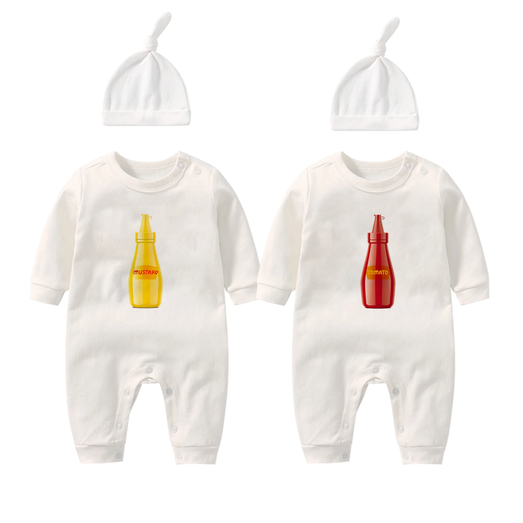 YSCULBUTOL детская хлопковая цельнокроеная мультяшная одежда с рисунком для