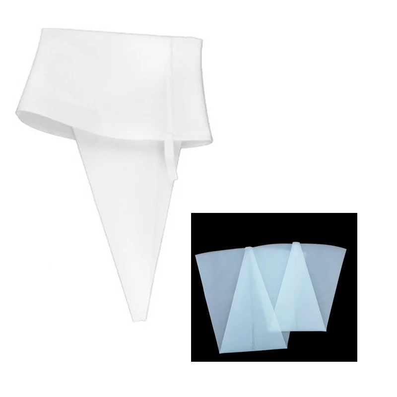 Силиконовый кондитерский мешок 5 шт. для крема насадка украшения торта