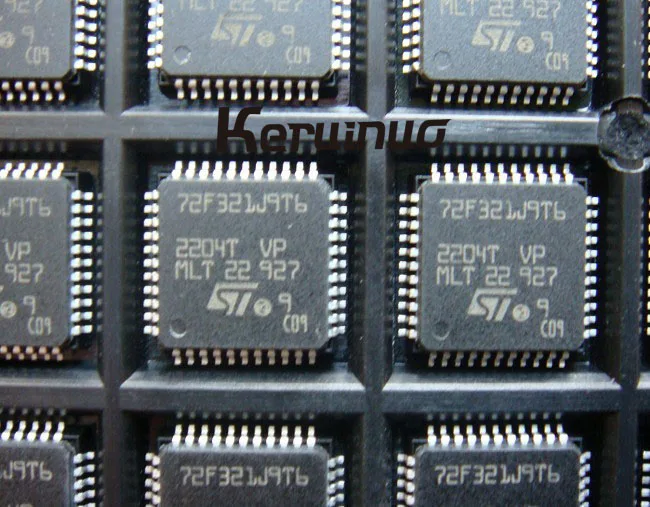 10 unids/lote ST72F321J9T6 ST72F321 72F321J9T6 QFP44 72F321 foto real nuevo y original buena parte-1