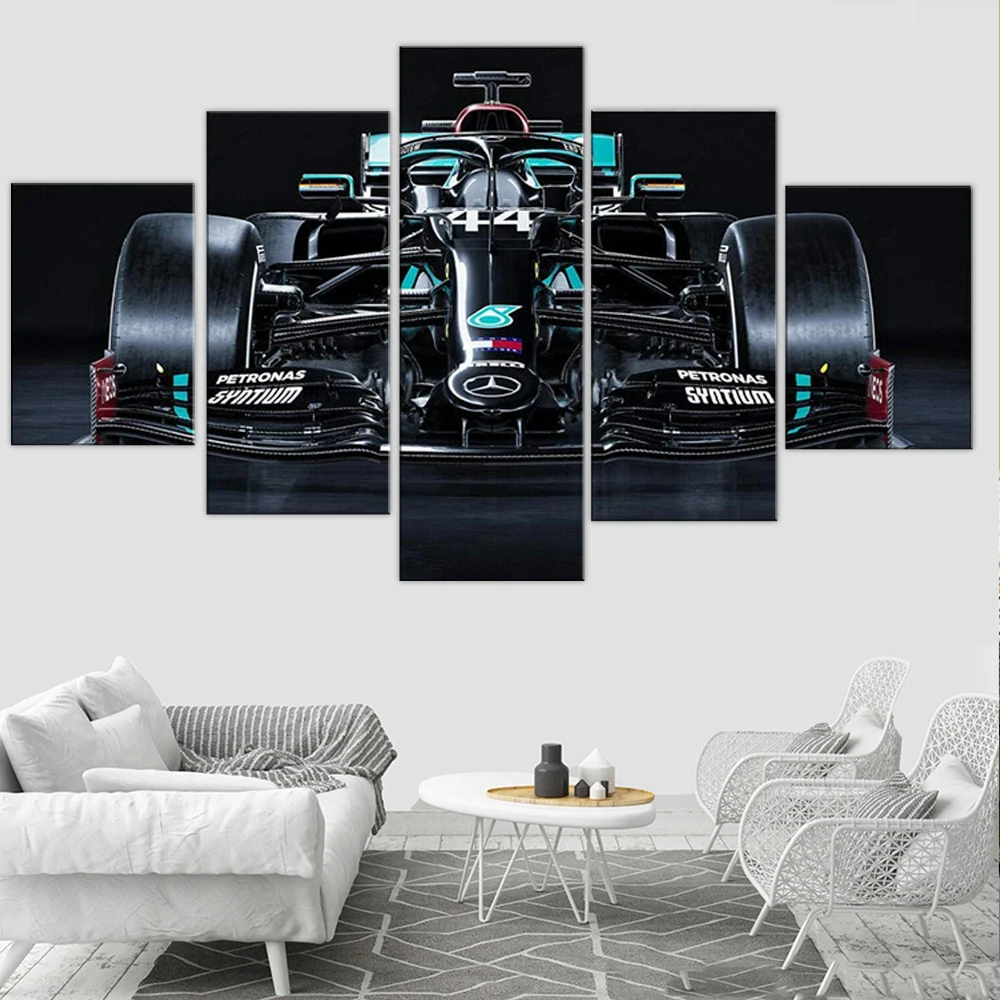5 шт. настенные картины AMG Formula 1 W11 без рамки|Рисование и каллиграфия| |