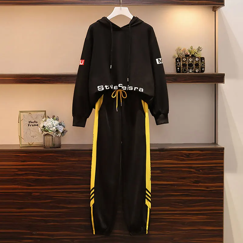 Женская толстовка одежда 2020 весенний спортивный костюм женский повседневный