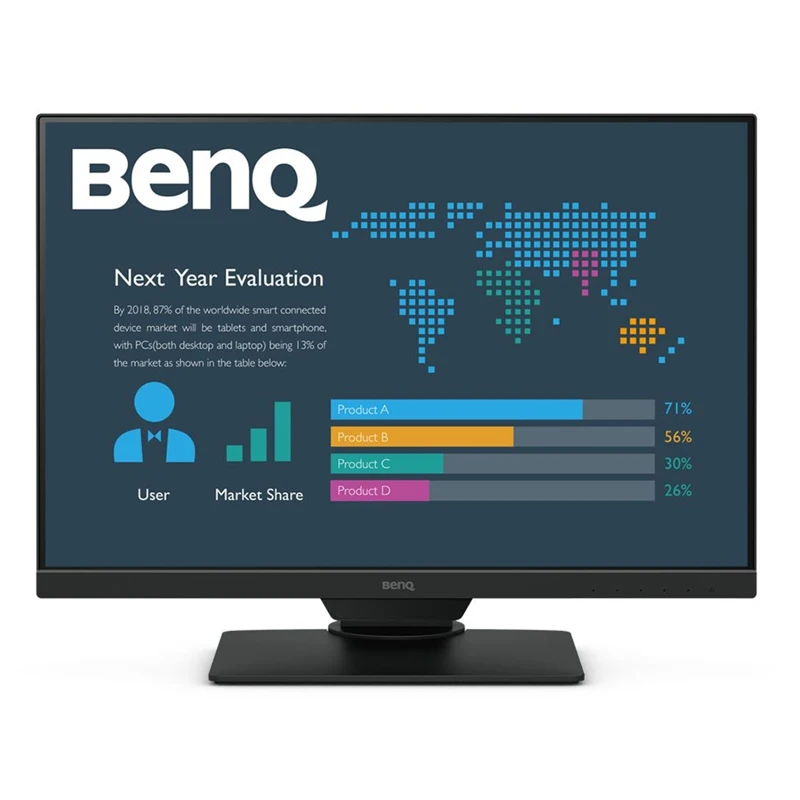 Монитор Benq 25&quot BL2581T темно серый IPS LED 5ms 16:10 HDMI DisplayPort M/M Mat HAS Pivot 1000:1 300|Мониторы| |