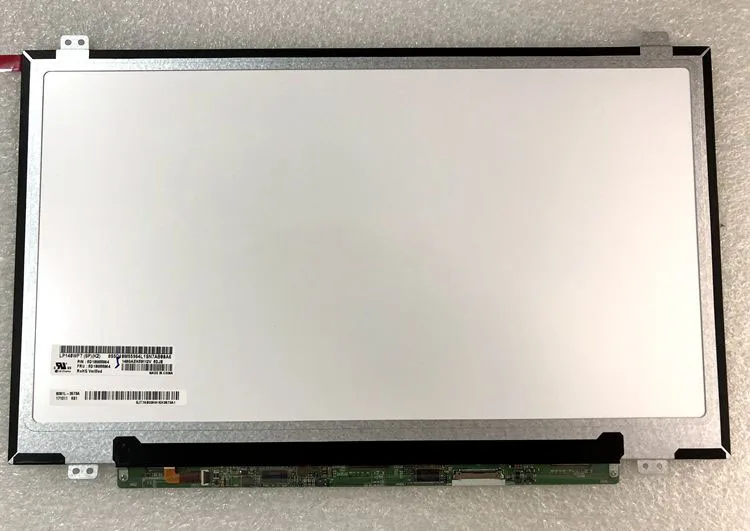 

14.0" LED LCD Screen LP140WF7 (SP)(K2) LP140WF7-SPK2 FRU P/N 5D10M55964 FHD 1920X1080 Display 30 Pin Matte Panel LP140WF7 SPK2