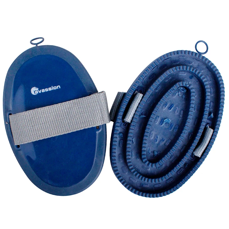 Противоскользящая щетка для массажа лошади инструмент мытья лошадей|Товары