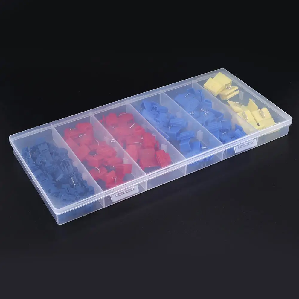 Цветные инструменты трубчатая Клемма практичная прочная кабельная портативная