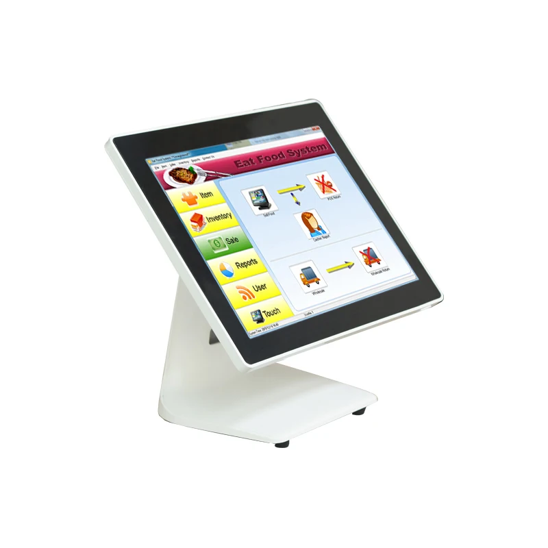 

ComPOSxb high quality pos all in one 15 inch capacitive touch screen pos system cash register 80mm printer with thermal paper