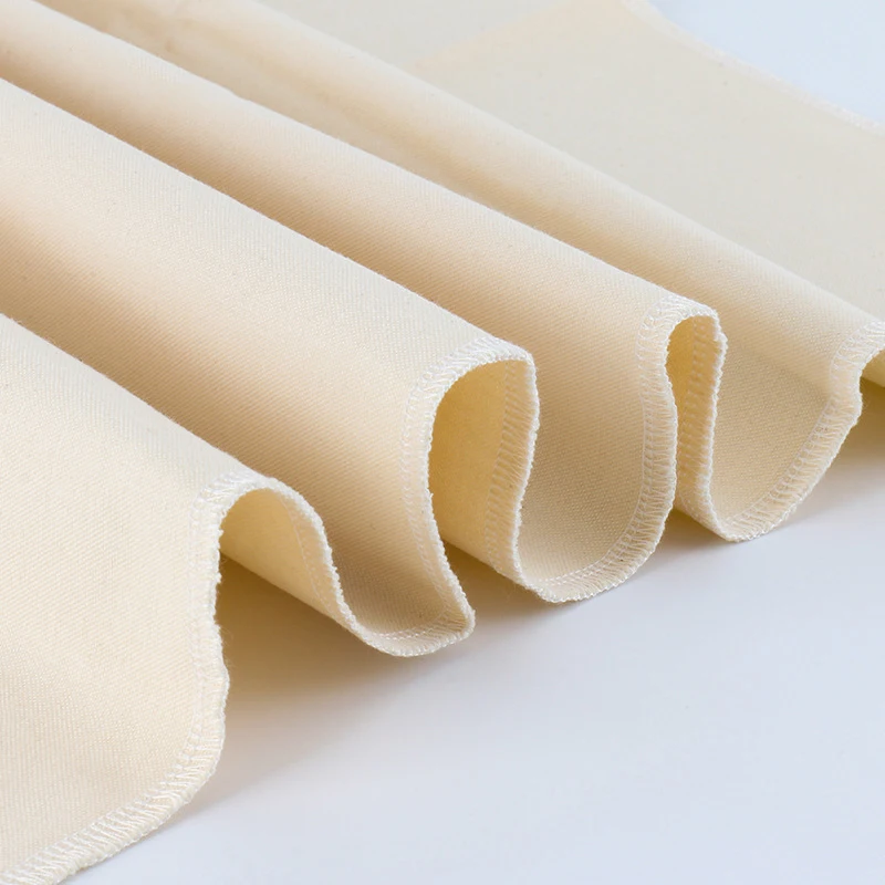 

Nature Linen Fermented Cloth Dough Bakers Pans Proving Bread Baguette Flax Cloth Baking Mat Baking Pastry Kitchen Tools