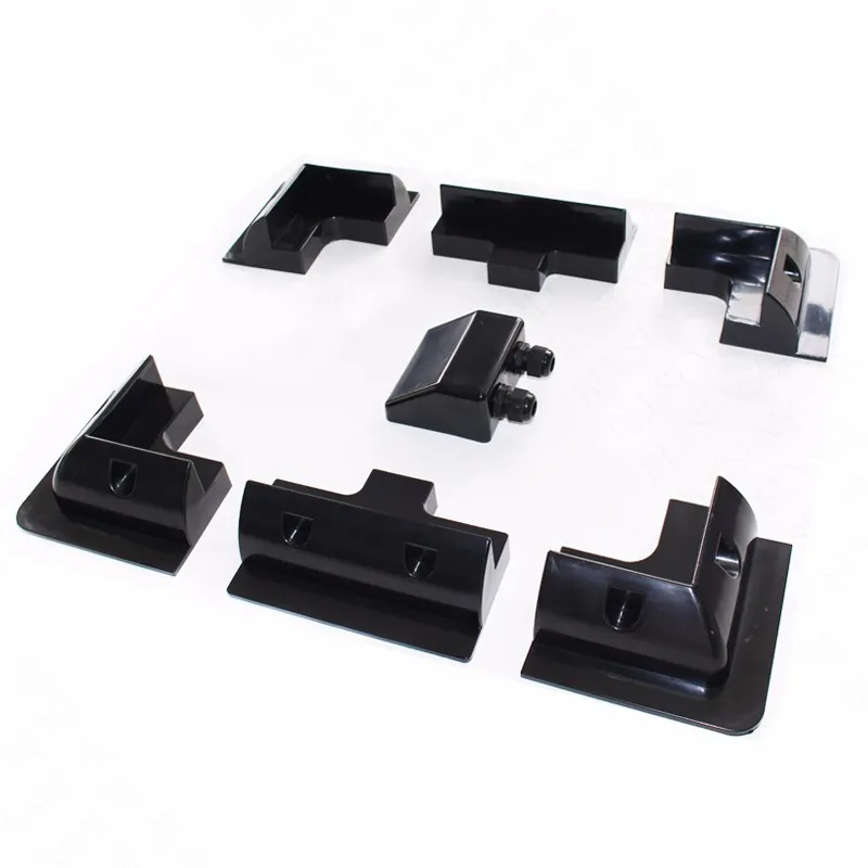 

Free Shipping ABS Solar Panel Mounting Bracket for Caravans Camper Boat Yacht Motorhome