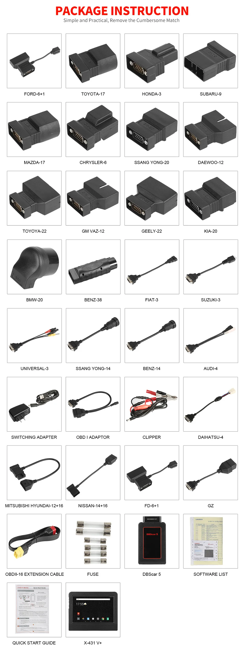 LAUNCH X431 V+ OBD2 автоматический диагностический инструмент X431 сканер OBD ЭБУ кодирование активация тест 16 специальных функций 2 года бесплатное обновление