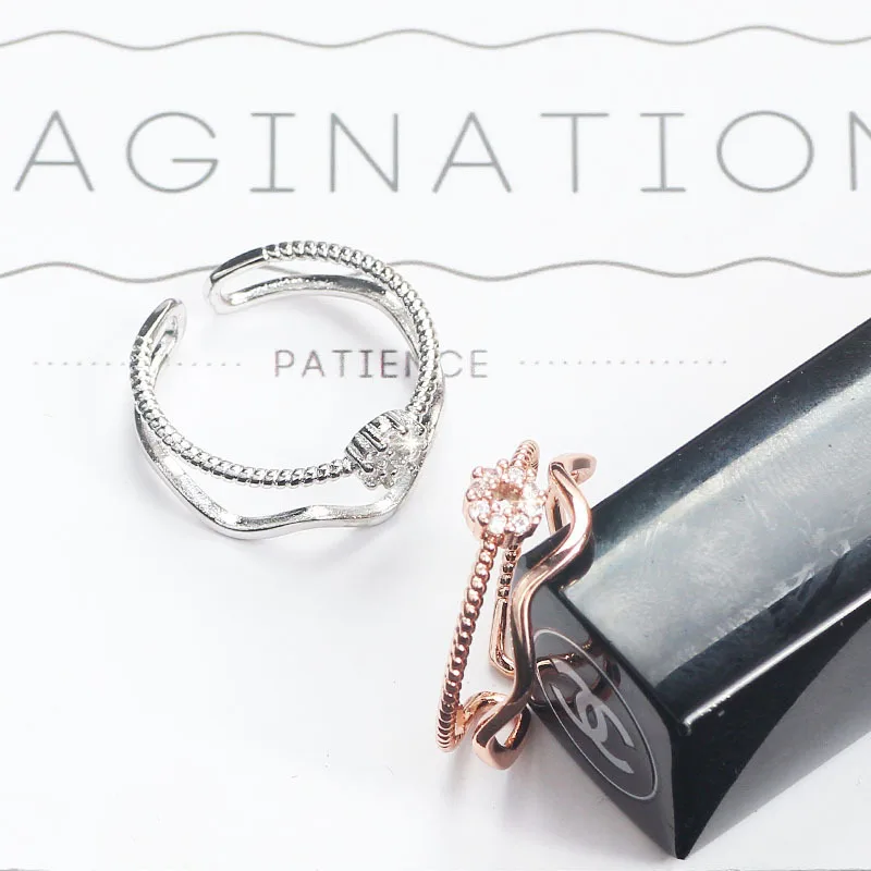 Корейский очаровательные женские зимние сапоги личность волнистые двухслойные