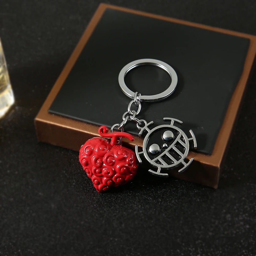 Новинка цельный аниме брелок Фигура дьявола плода Эдвард Newgate держатель шляпы