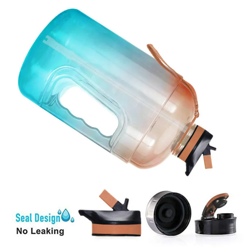 Бутылка для воды Спортивная фитнеса портативная скалолазания велосипеда не