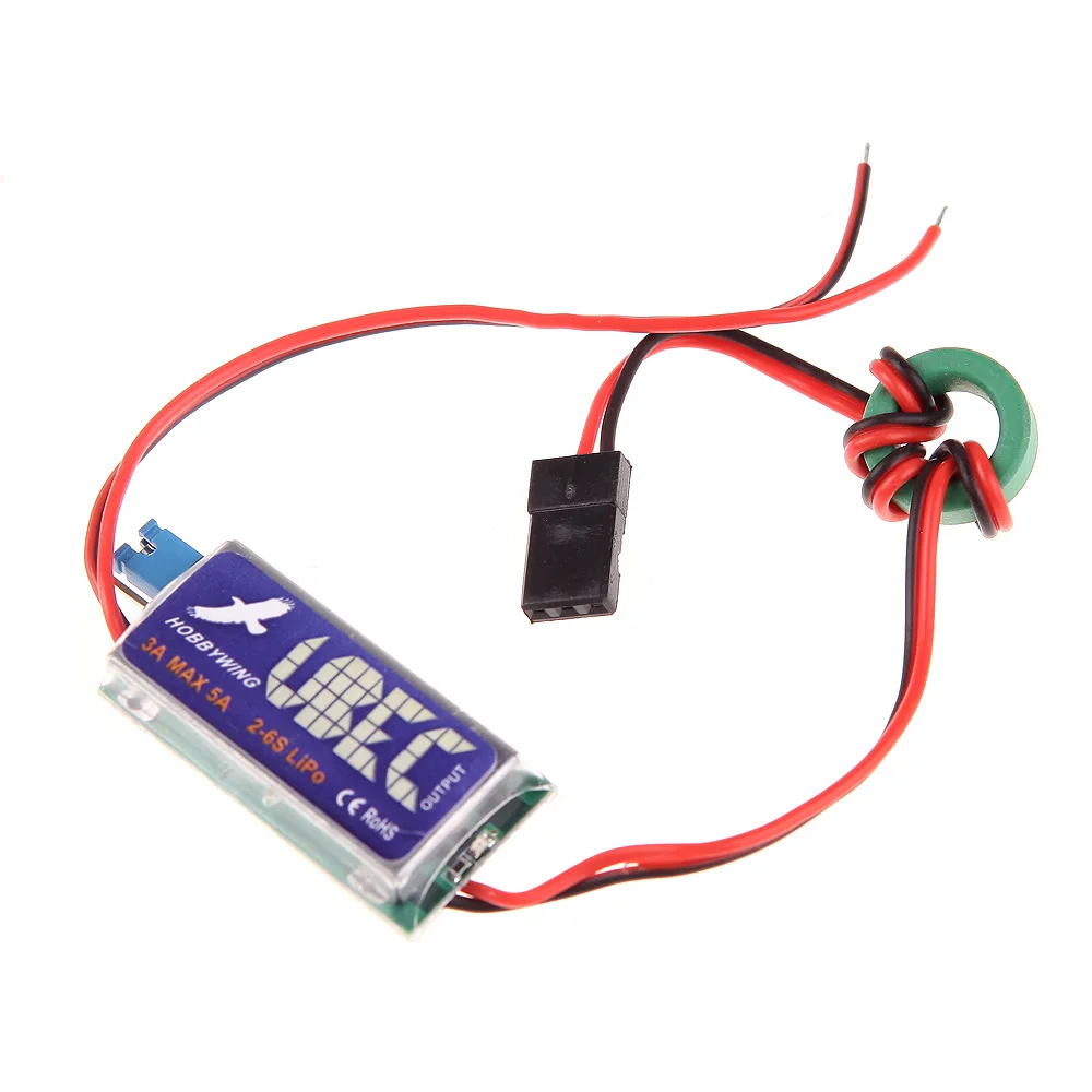 Hobbywing 3а переключатель режима UBEC 5В 6В макс 5А самый низкий радиочастотный шум