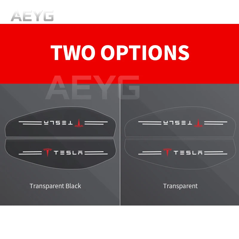 

2PC Car Rearview Mirror Rain Brow Cover For Tesla Model S Model 3 Model Y Model X Rear View Sun Visor Interior Accessories