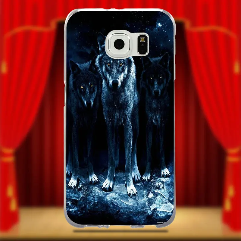 Мягкие силиконовые чехлы для мобильных телефонов из ТПУ волчий ревет в ночь samsung