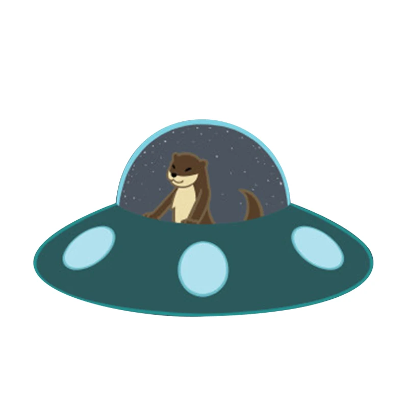 Булавка для выдры|Броши| |