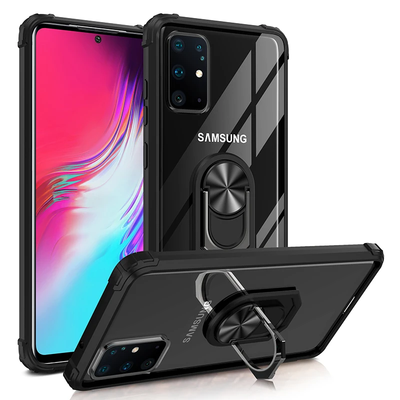 Чехол для Samsung Galaxy S20 Ultra прозрачный чехол Plus A20e A10e A20s A10s A50 A50s A30s A30 A20 M10s M20s