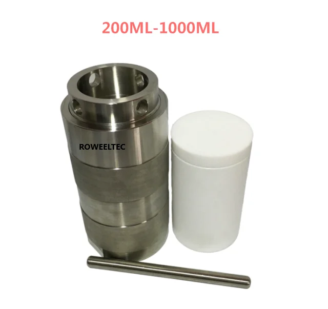 Hydrothermal Autoclave Reactor 1000ml w/ PTFE Chamber 240Degrees Celsius 6Mpa customizable | Инструменты