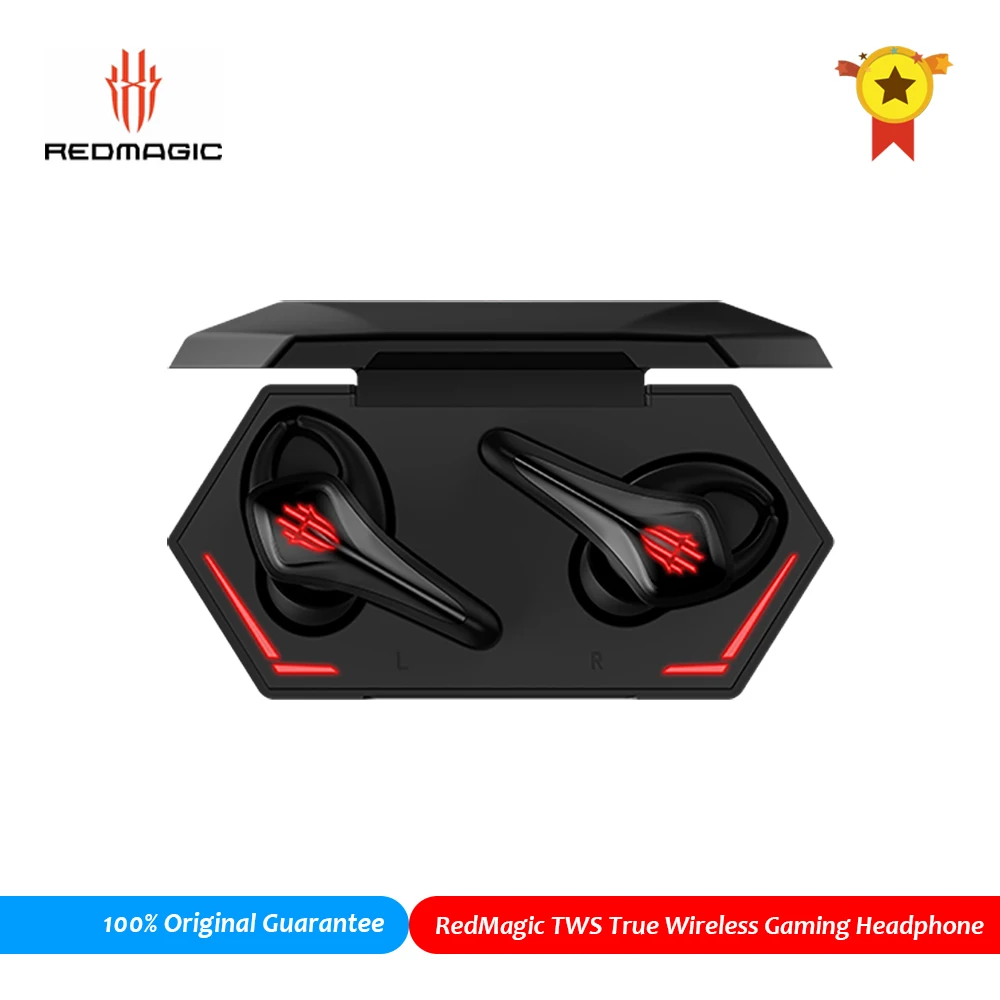 Redmagic Gaming TWS Cyberpods для Nubia 5S 5G беспроводные наушники профессиональная электронная