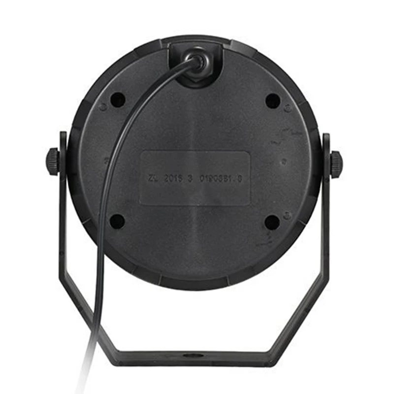 LED Mini Magic Ball stage Lights Auto Rotating Sound RGB 3IN1 disco party plastic par Light | Panel