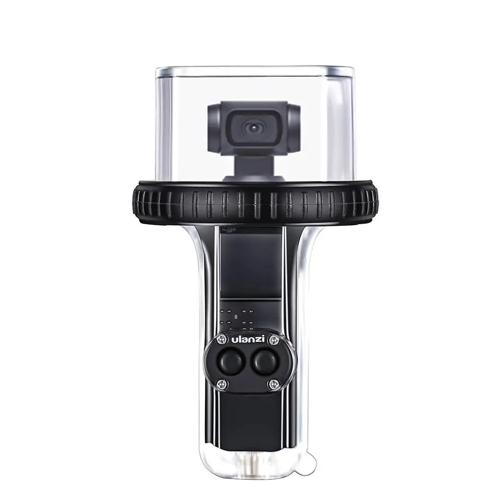 ULANZI Корпус Водонепроницаемый чехол для DJI Osmo Карманный дайвинга защитный 60 м