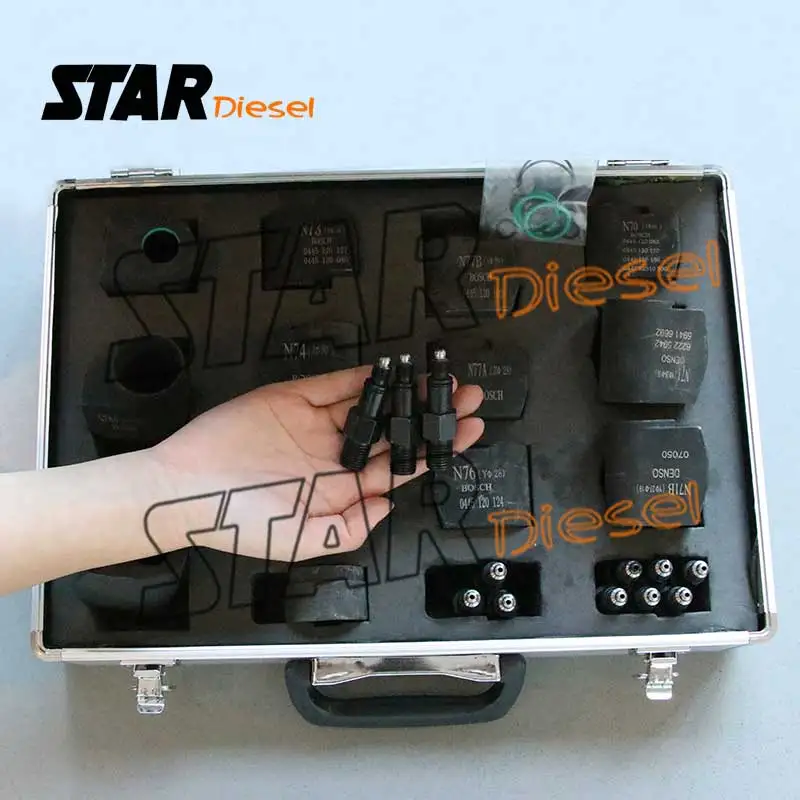 Star Diesel 12 pieces of Common Rail Injector Clamping Tool S0038 to Hold on Test Bench | Автомобили и мотоциклы