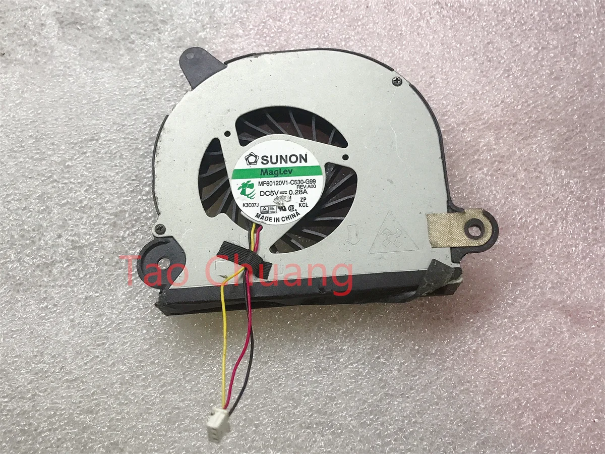 

FOR DELL Inspiron V3560 5520 5525 7520 CPU cooling fan 0Y5HVW DC28000AYS0