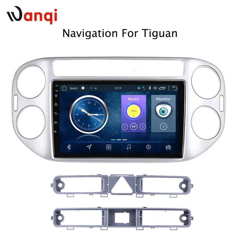 9 дюймов Android 8 1 полный сенсорный экран Автомобильная Мультимедийная система для