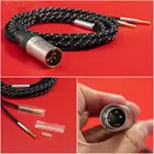 Балансный аудиокабель Hi-Fi для наушников Beyerdynamic Amiron T5p, XLR, 4 контакта, штекер CANNON 2,5 м