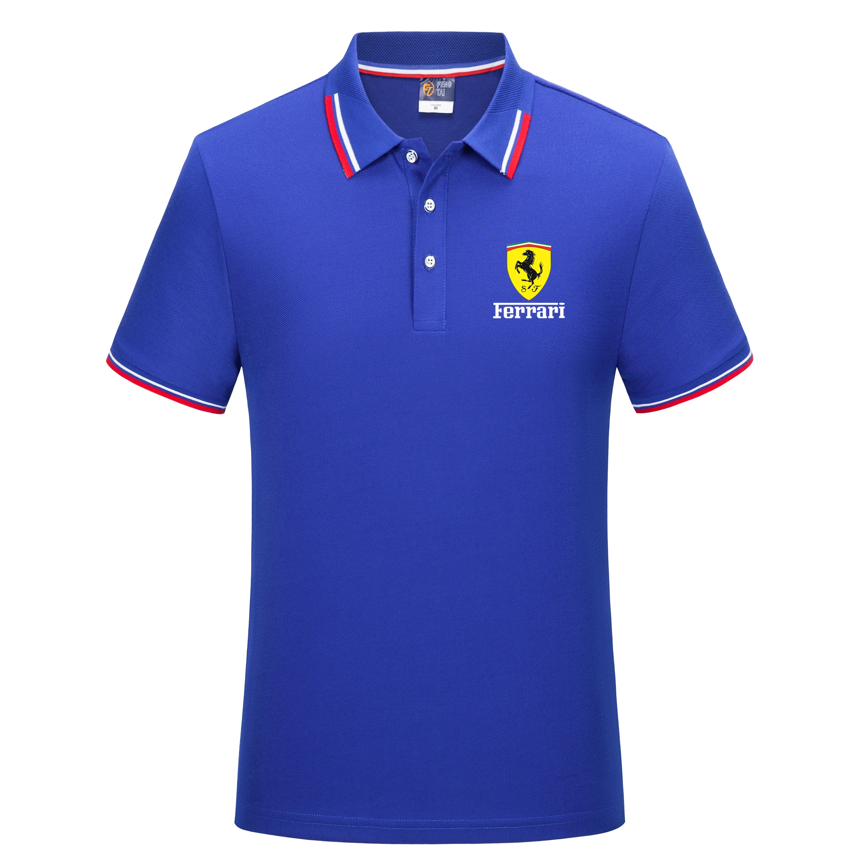 

2021 Spring/Summer New Men's Polo Shirt Men's Casual Short Sleeve Summer Short Sleeve Lapel Slim Brand High Quality Short Sleeve