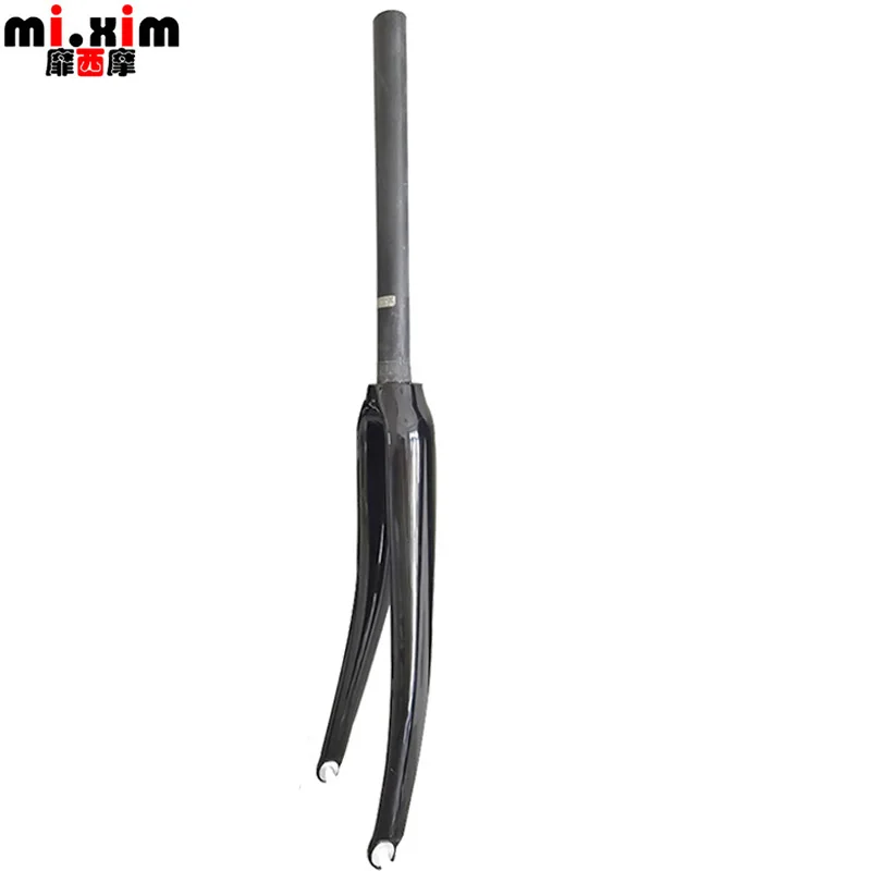 700C углеродное волокно передняя вилка фиксированная Шестерня C тормоз велосипед