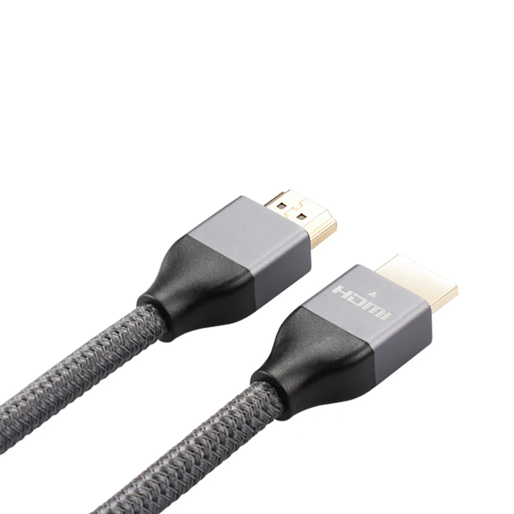 Высокая скорость 8K HDMI 2,1 кабель медный 30AWG 4K@ 120HZ HDMI 2,1@ 60 HZ UHD HDR 48 Гбит/с кабель HDMI конвертер для PS4 HDTVs проекторы