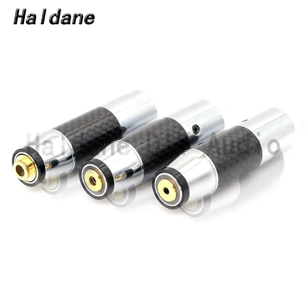 

Haldane HIFI 4.4mm/3.5mmm/2.5mm Balanced Female to 4pin Balanced XLR Male Converter Adapter 2.5TRRS，3.5TRRS, 4.4TRRS to 4PIN XLR