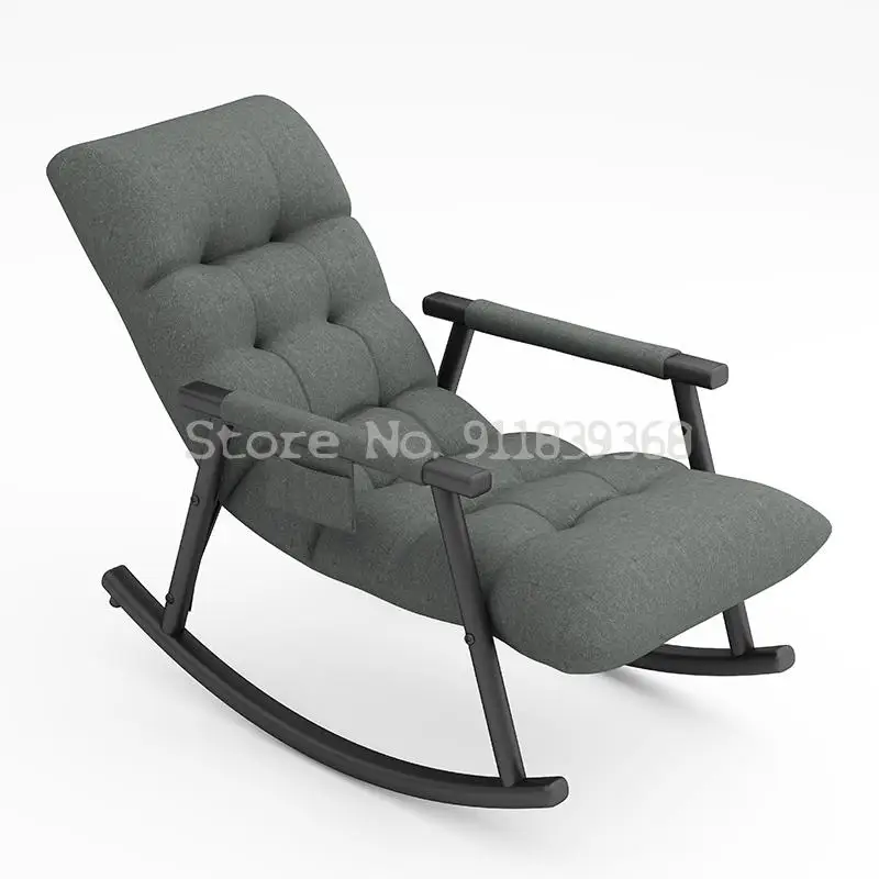 Кресло качалка в скандинавском стиле для взрослых кресло сна дома одноместного