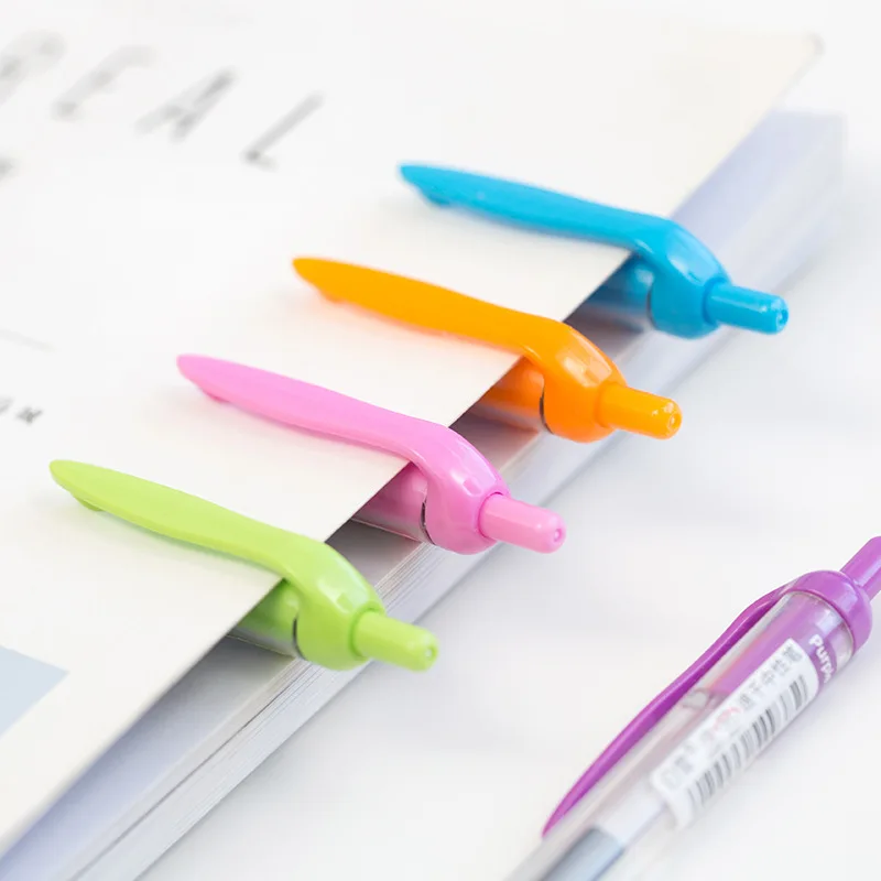 Классическая гелевая ручка для подписи 8 шт. 0 5 мм дополнительные тонкие цветные