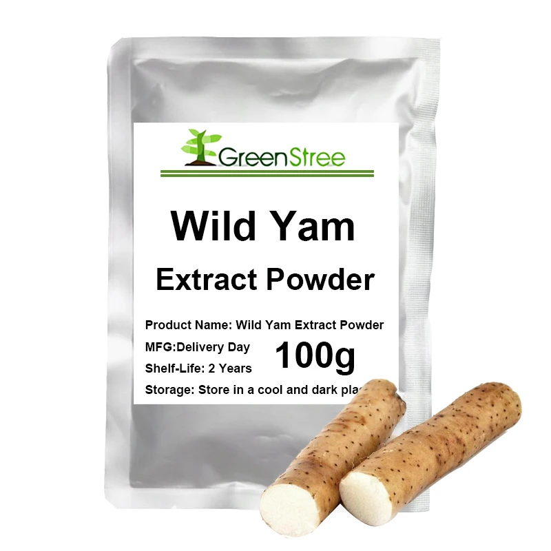 

Natural Grape Wild Yam Extract Powder,Cosmetic Raw, Anti Wrinkle，Delay Aging