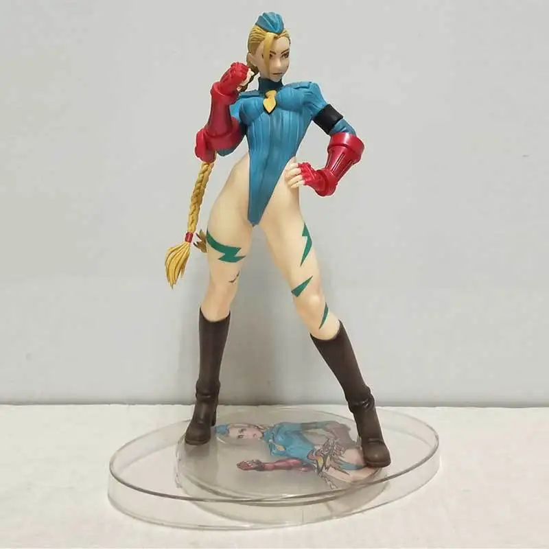 Новинка белая фигурка Sutorito Faita Cammy коллекция Bishoujo ПВХ экшн игрушка реальный