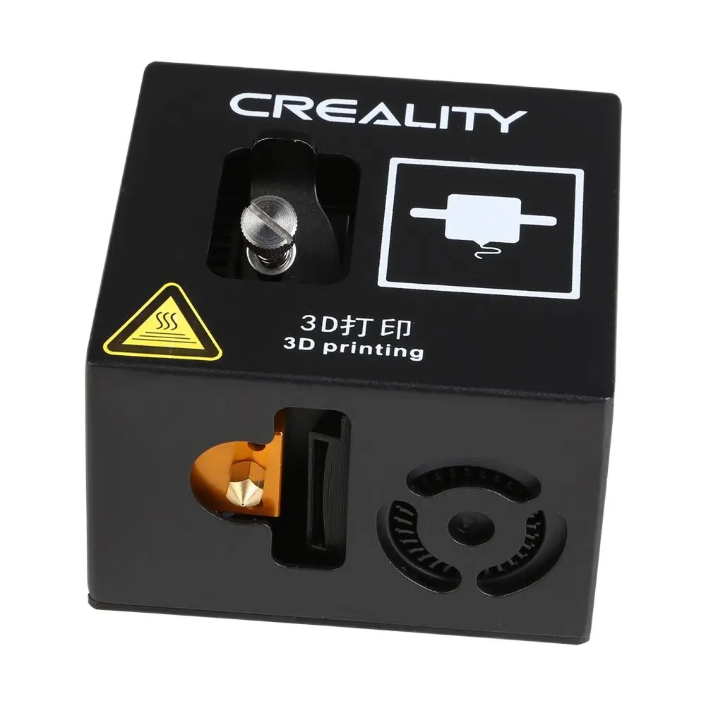 creality official 3d printer parts cp 01 extruder kit full assembled extruder kit 24v 0 4mm nozzle for cp 01 3d printer free global shipping
