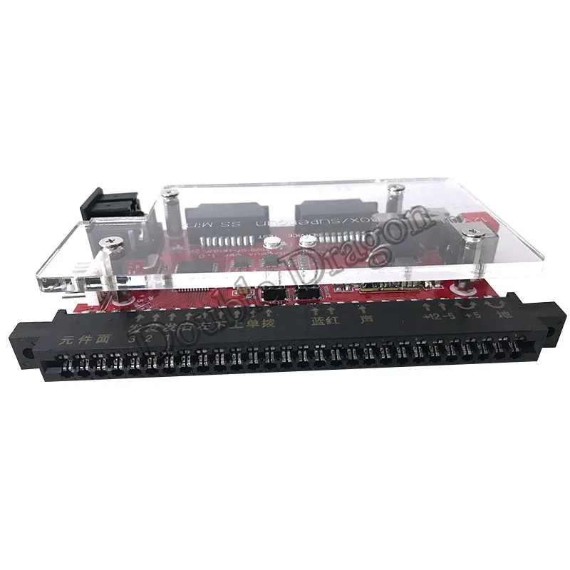 Jamma коннектор SNK материнская плата NEOGEO Video SuperGun/CBOX mini SS интерфейс геймпада GBS/SCART