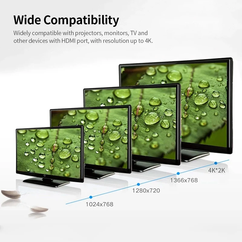 AM-9615 AV/SV в HDMI конвертер переключатель 4K x 2K скейлер коробка для HDTV Видео