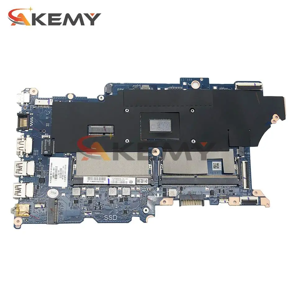 Материнская плата DA0X9KMB8E0 для ноутбука HP Probook 445 G6 YM2500C материнская DDR4 - купить по