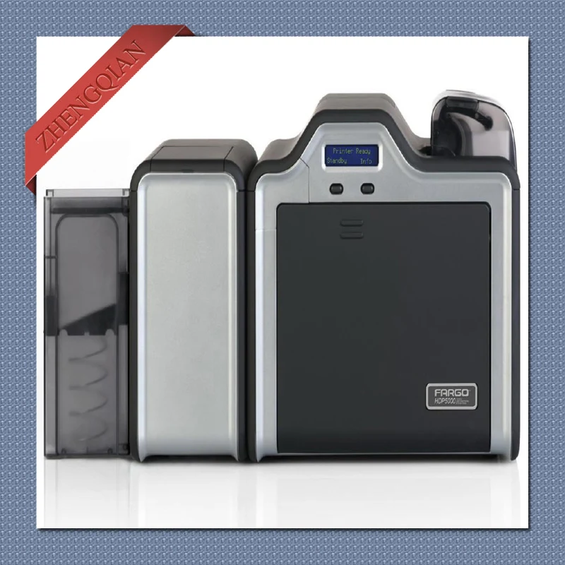 Двухсторонний принтер для карт Fargo HDP5000|id card printer|printer cardprinter id |