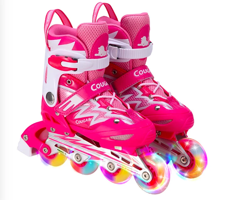 

Children's roller skates set roller skates men and women roller skates adjustable