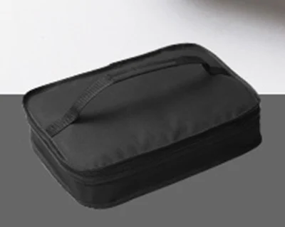 Ланч-бокс 304 из нержавеющей стали для детей и взрослых Bento Boxs герметичный японский контейнер для продуктов портативное хранение для пикника 1.2L - Цвет: Only Insulation Bag