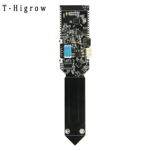 LILYGO®TTGO T-Higrow ESP32 WiFi и Bluetooth Батарея и DHT12 температура почвы и влажность фотометрический электролитический датчик - Цвет: T-Higrow