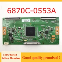 6870c 0553a tcon card 6870c 0553a lg tv t con board placa tcom original logic board placa tv lg 6870c0553a sealed plate