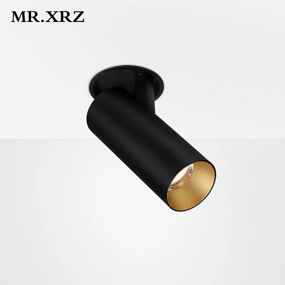 MR.XRZ 10 Вт регулируемый монолитный блок Светодиодов потолочные светильники